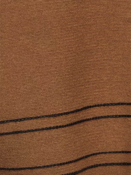 Pulover Max Mara cu model argyle maro