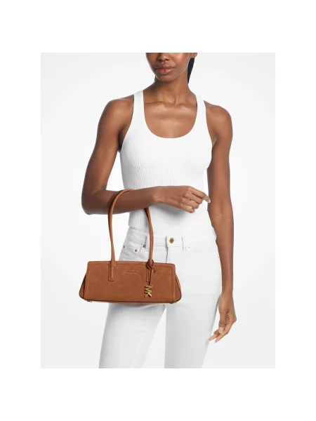 Kabelka Michael Michael Kors hnědá