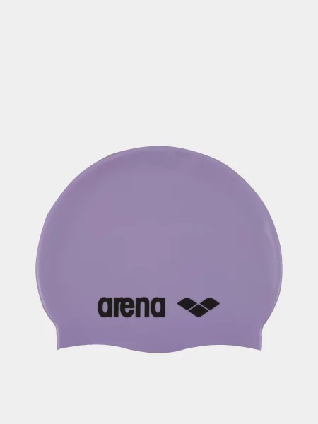 Arena Шапочка для плавання Унісекс Бузковий Силікон