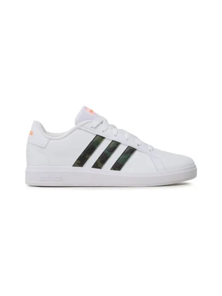 Pantofi copii Adidas alb