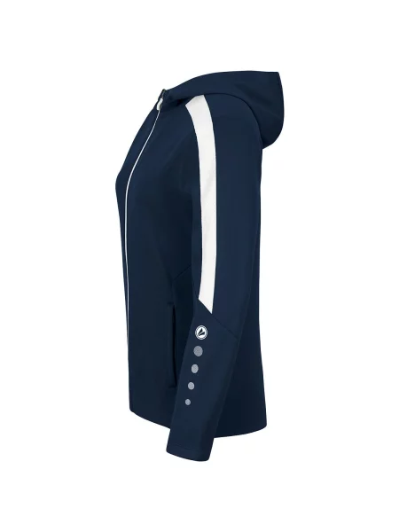 Bluza dresowa z kapturem Jako Power niebieska