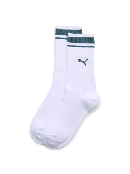 Klasyczne skarpety unisex PUMA 1 para Akcesoria zielony