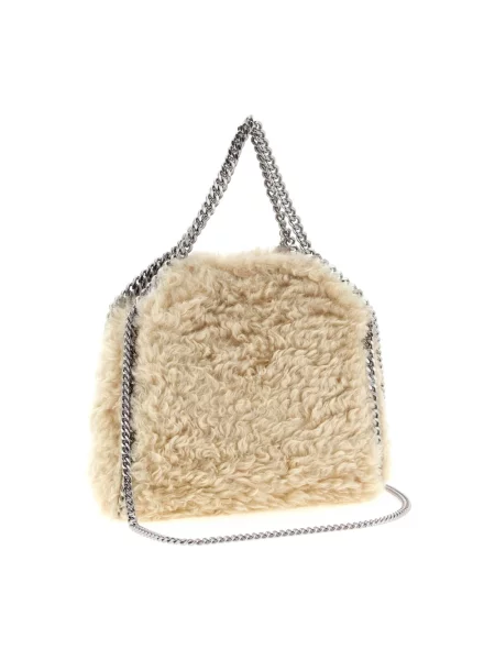 Torebka Stella Mccartney beżowa