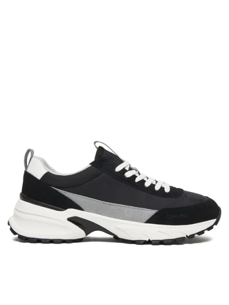 Sneakerși Calvin Klein negru