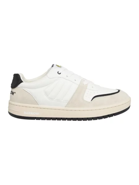 Sneakersy Barrow skórzane