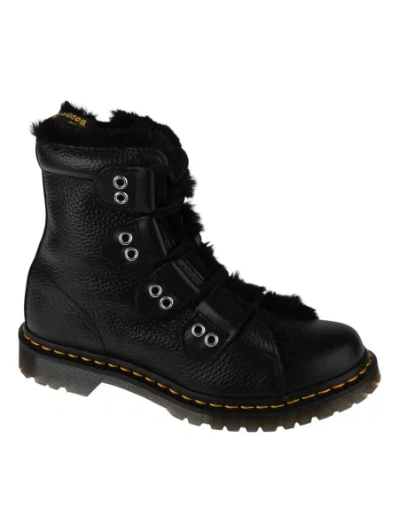 Pantofi Dr. Martens din dantelă negru
