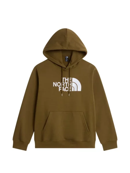 Hanorac cu glugă The North Face cu imagine cu cordon verde