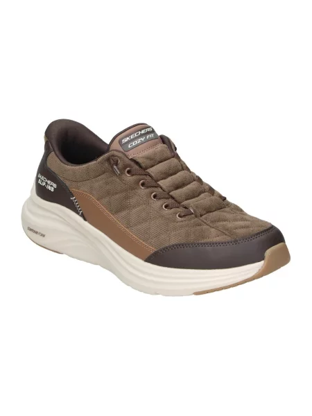 Tenisky Skechers hnedá