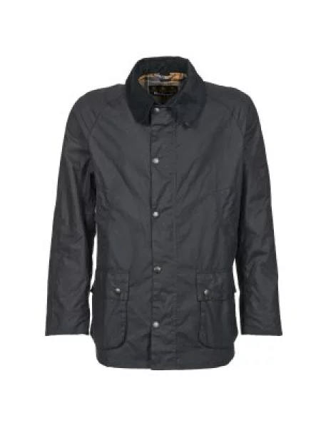 Barbour jakna za muškarce od voska Ashby Wax Jacket plava