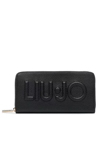 Liu Jo Portofel Zl Zip Around negru