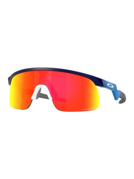 Okulary przeciwsłoneczne Oakley granatowe