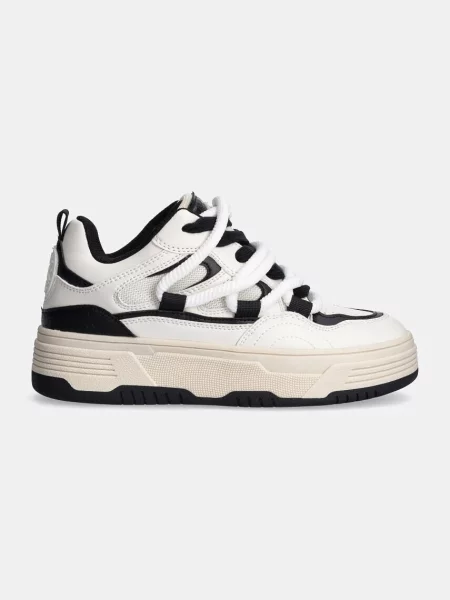 Кроссовки Steve Madden бежевые