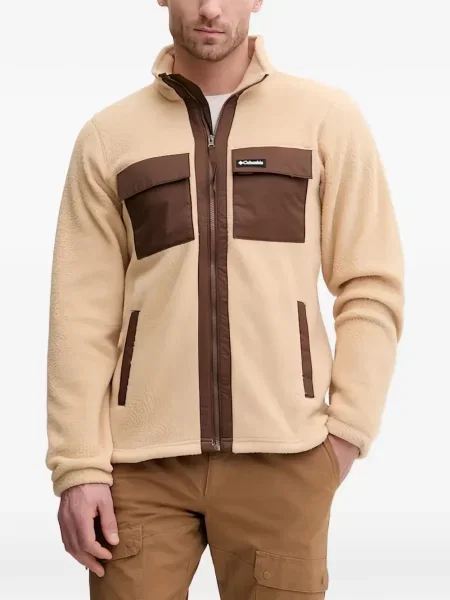 Cardigan Columbia din fleece