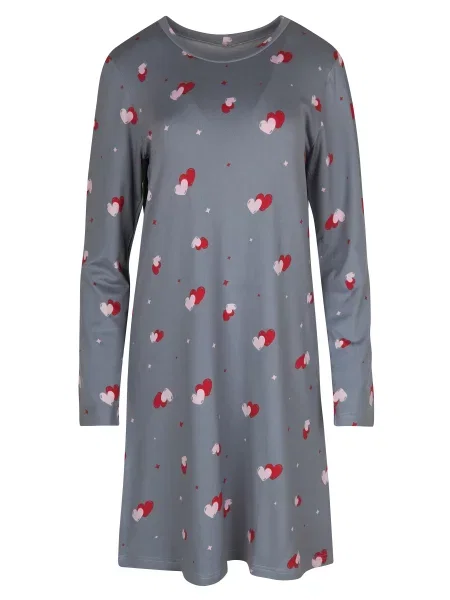 Нічна сорочка Fleri сірий