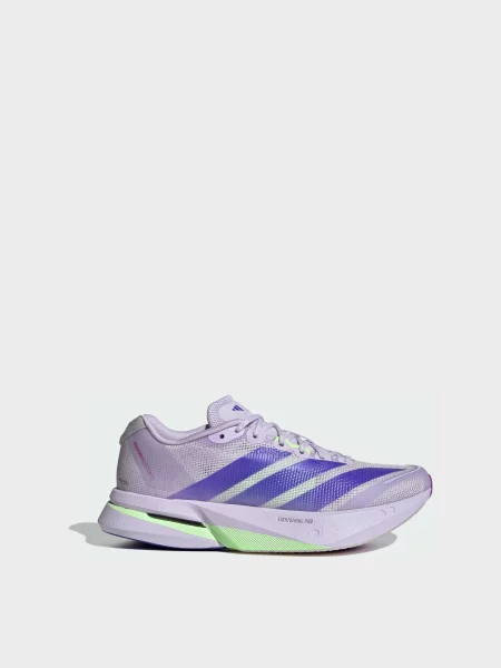 Кроссовки для бега Adidas Adizero фиолетовые