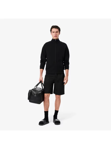 Шлепанцы Lacoste черные