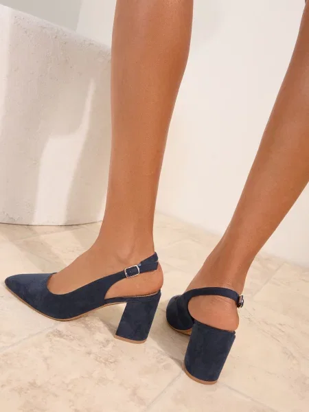 Friends Like These Pumps bleumarin
