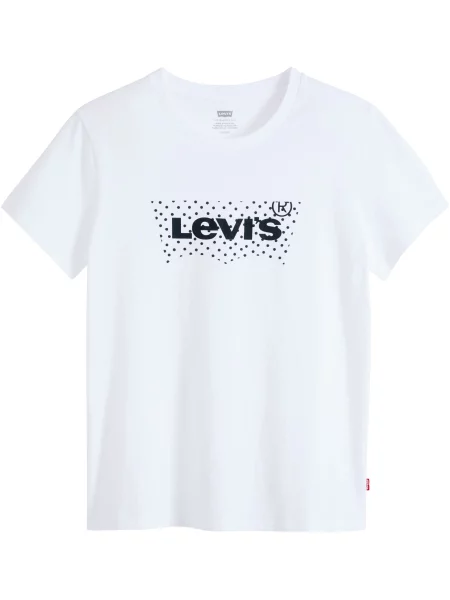 LEVI'S ® Tričko The Perfect černá bílá