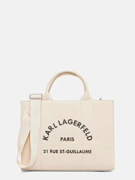 Rucsac Karl Lagerfeld bej