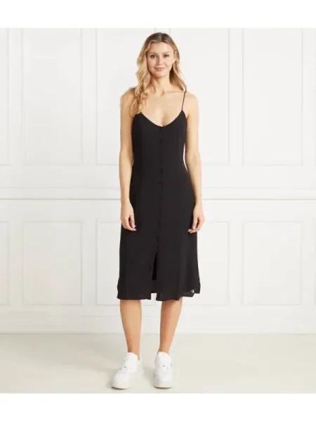 Calvin Klein Jeans Rochie negru