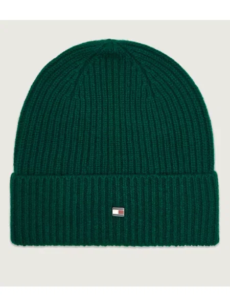 Tommy Hilfiger De cașmir căciulă verde