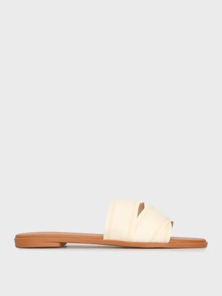 Мюлі Tommy Hilfiger білі