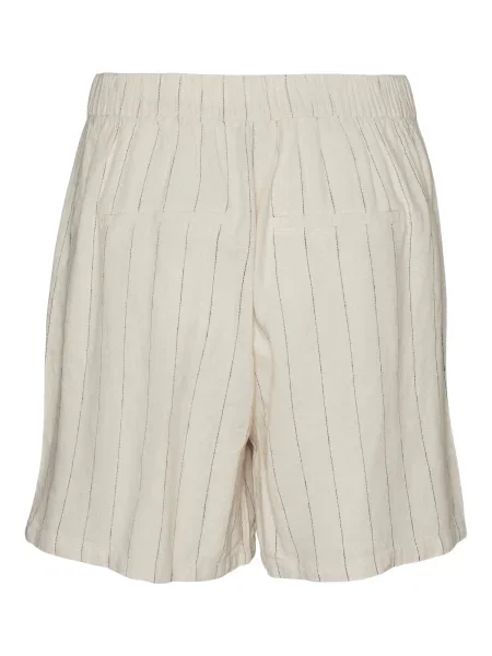 VERO MODA Pantaloni MINDY crem negru