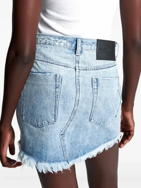 Fusta mini One Teaspoon albastru