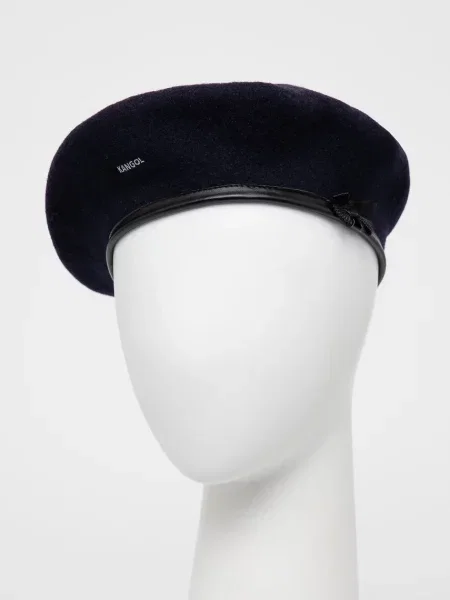 Kangol gyapjú barrett sapka sötétkék gyapjú