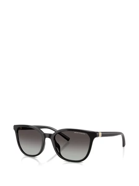 Ochelari de soare Armani Exchange negru