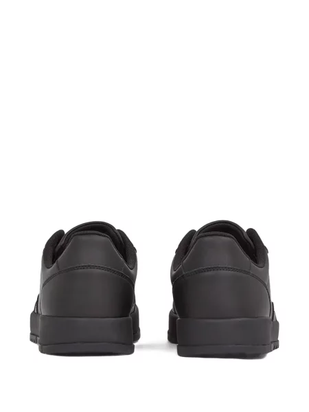 Sneakerși Tommy Hilfiger cu autograf negru
