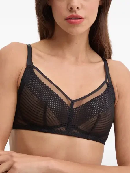 Sutien Chantelle cu dungi negru
