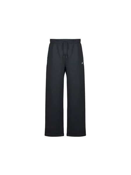 Športne hlače New Balance iz flisa črna