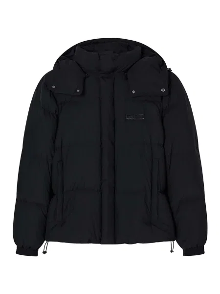 Geacă cu puf Armani Exchange negru