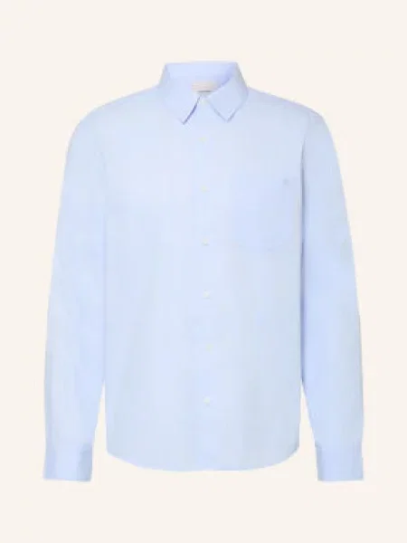 Calvin Klein Oxfordská Košile Classic Fit tmavě modrá