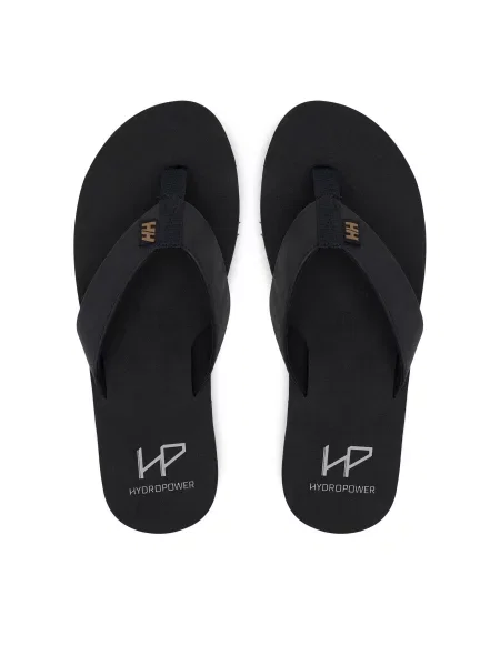 В'єтнамки Helly Hansen Seasand 2 Leather Sandals black / fallen rock чорні