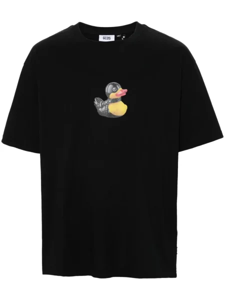 Tricou Gcds cu imagine negru
