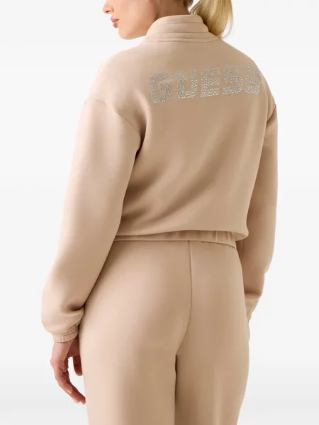 Stras hanorac cu fermoar Guess