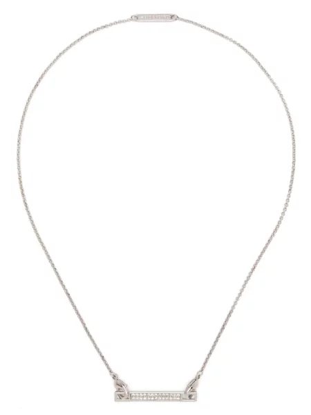 Colier Eddie Borgo argintiu