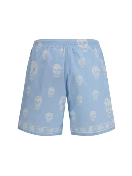 Bermudy Alexander Mcqueen niebieskie