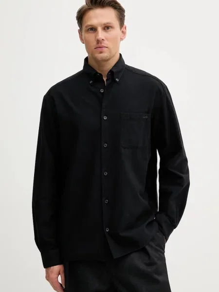 A.P.C. cămașă din Chemise Mateo Logo