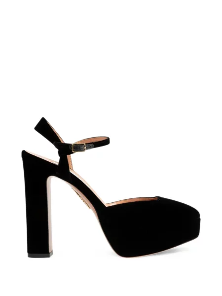 Pantofi cu toc Aquazzura negru