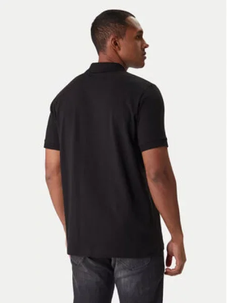 KARL LAGERFELD Polo majica črna