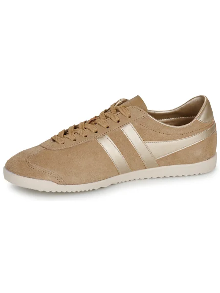 Pantofi Gola cu perle bej