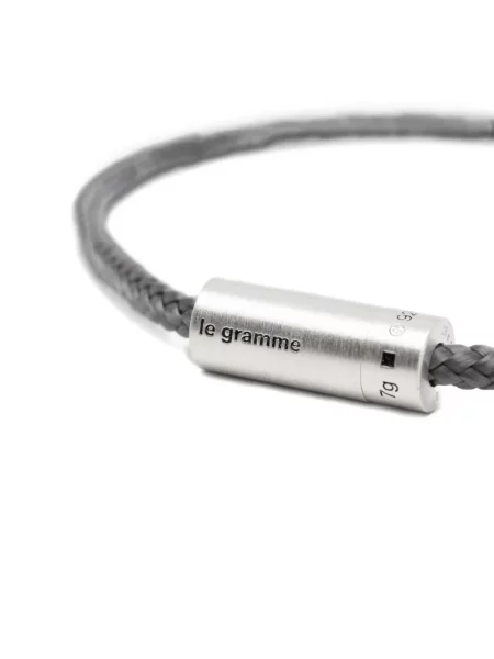 Brăţară Le Gramme gri