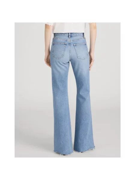 Jeansy Frame niebieskie
