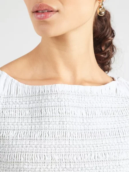 Abercrombie & Fitch Rochie gri alb