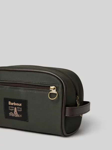 Barbour kosmetyczka zielony oliwkowa