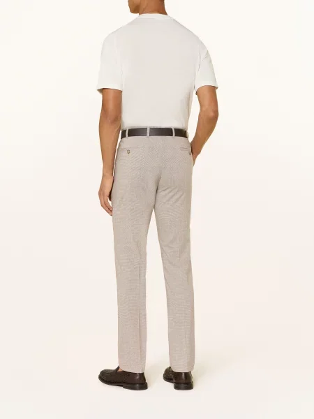 Digel Oblekové Kalhoty Sergio Modern Fit 72 beige béžové