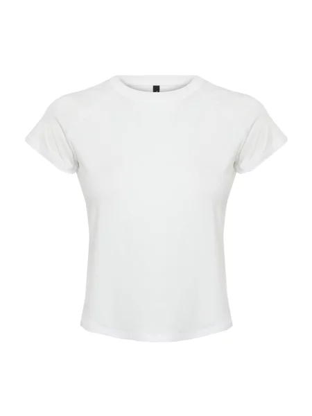 Tricou sport Trendyol alb